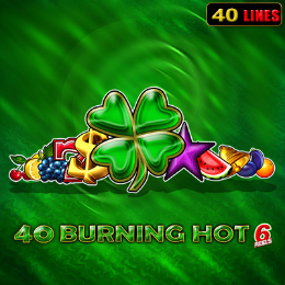 40 Burning Hot 6 Reels